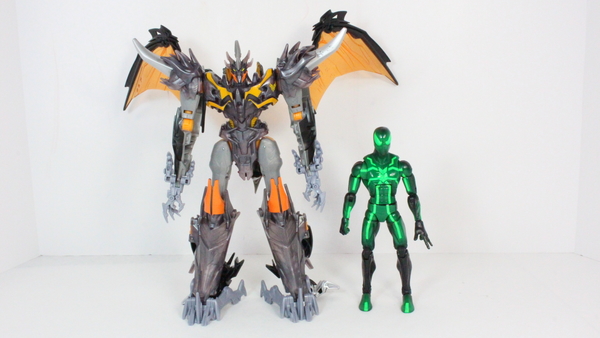 Transformers Prime Beast Hunters Predaking 2014 New Voyager Class Action Figure Review  (12 of 24)